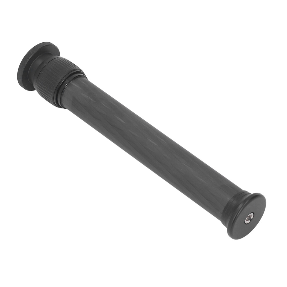 Carbon Fiber Tripod Extension Tube 2-Section Center Column Extender 29Mm 8431371687958