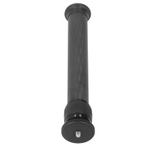 extendeur de colonne centrale pour trépied en fibre de carbone, 29 mm, télescopique à 2 sections