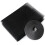 Indoor Insect Fly Mosquito Window Screen Net for Kitchen Window (Black 1.5x2m, 2pcs) 2