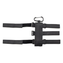 Bikes Speaker Mount AntiSlip  Leather, Adjustable Fastening, Audio Fixing Strap, Scooter, Golf Cart, Camping