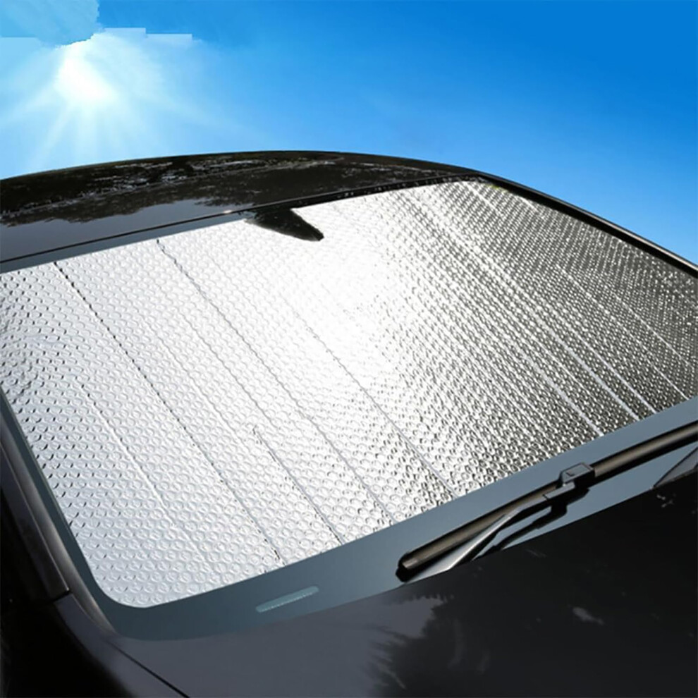 Car Windscreen Sun Shade For Bmw X4 F26 G02 2014 Front Windshield Sunshade Uv Ray Heat Reflector Shield Interior Cool 9347817127119