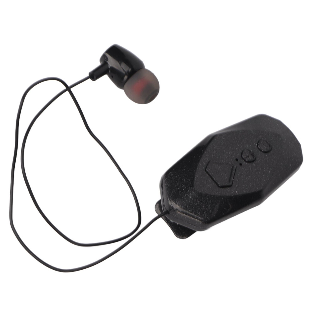 Clip On Wireless Earpiece V5.2 400Mah Long Battery Power Display 4961371688982