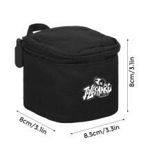 Yoyo Ball Protective Storage Bag with Adjustable Waist Strap for Kids