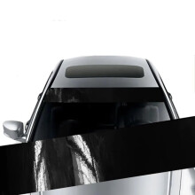 Windscreen Sun Strip for Ford Focus 2005-2009 UV Blocker Scratch Resistant Adhesive Window Banner Decal Sticker