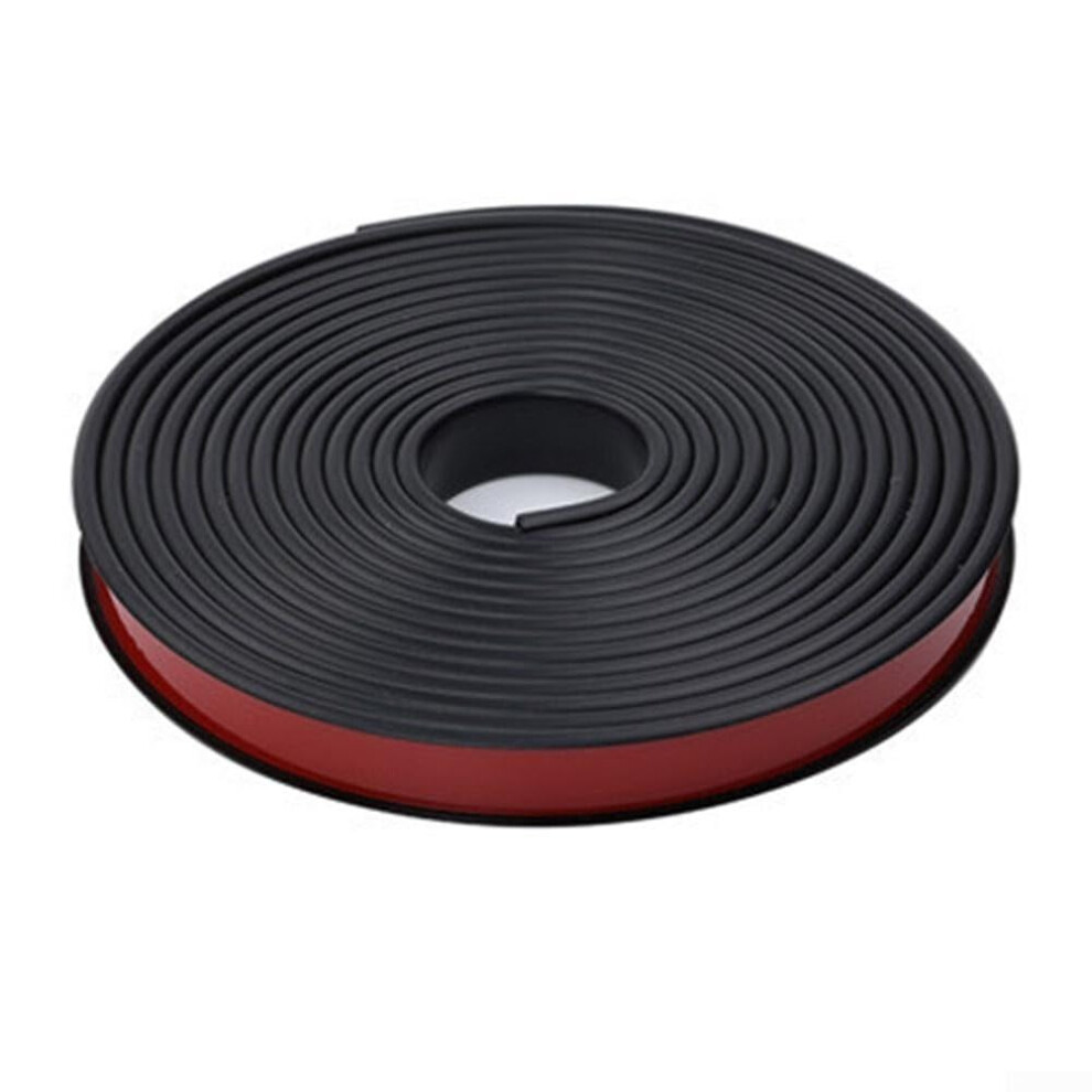 Furniture Edge Protector 25Mm Ushaped Tpe Edge Guard For Cabinet Door Wood Wrap Soft Edge Strip 5M Black/White/Grey