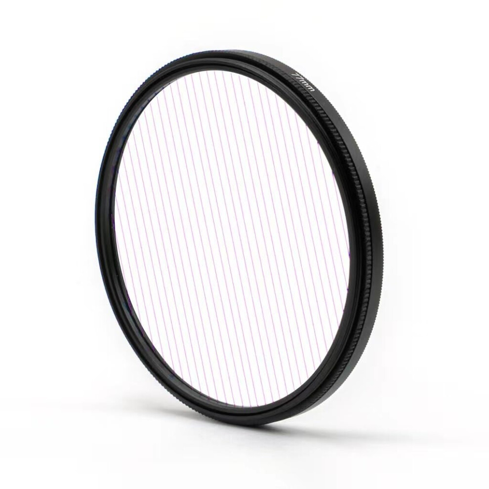 Camera Filter, Polarizing Filter Multicolored, 49/52/55/58/62/67/72/77/82 Mm (55Mm, ) Purple 9347817027211