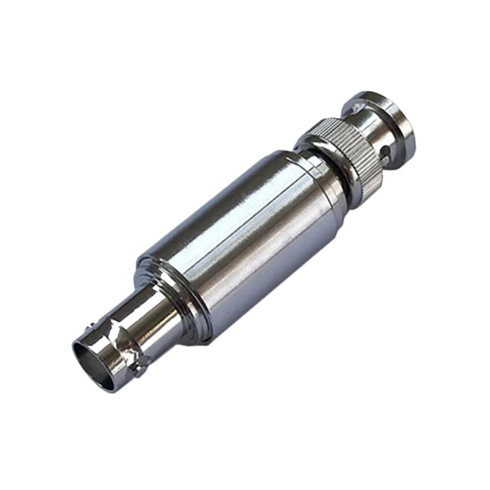 5W Njk Attenuator, Dc4 Ghz 5 Watt Bnc Plug To Jack Rf Fixed Attenuator, 50 Ohm Bnc Plug For Testing (50Db) 9347817027778