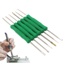 Soldering Aid Set DoubleSided Heating Soldering Kit, Welding Tool For PCB Desoldering Electronics