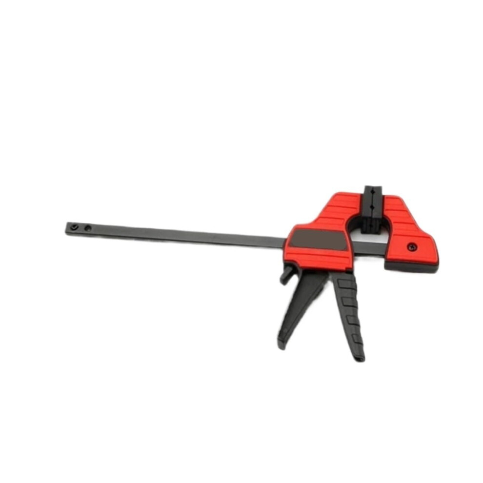 Bar Clamps, 4 Pieces, 10.2 Cm, Sturdy Bar Clamp, Onehanded Wood Clamp Set, Hand Tool, Quickrelease Clamp For Ratchet Or Woodworking 9426802487312