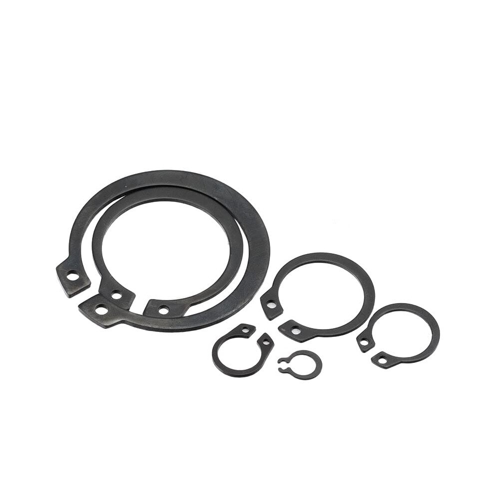 Clip Rings, Ctype Retaining Rings, Shaft Rings, Fastening Rings, Clamp Springs, Lock Washers, M3 M4 M5 M6 M7 M8 M9 M10 M11 M12m80 (M1810pcs) 9426802487534