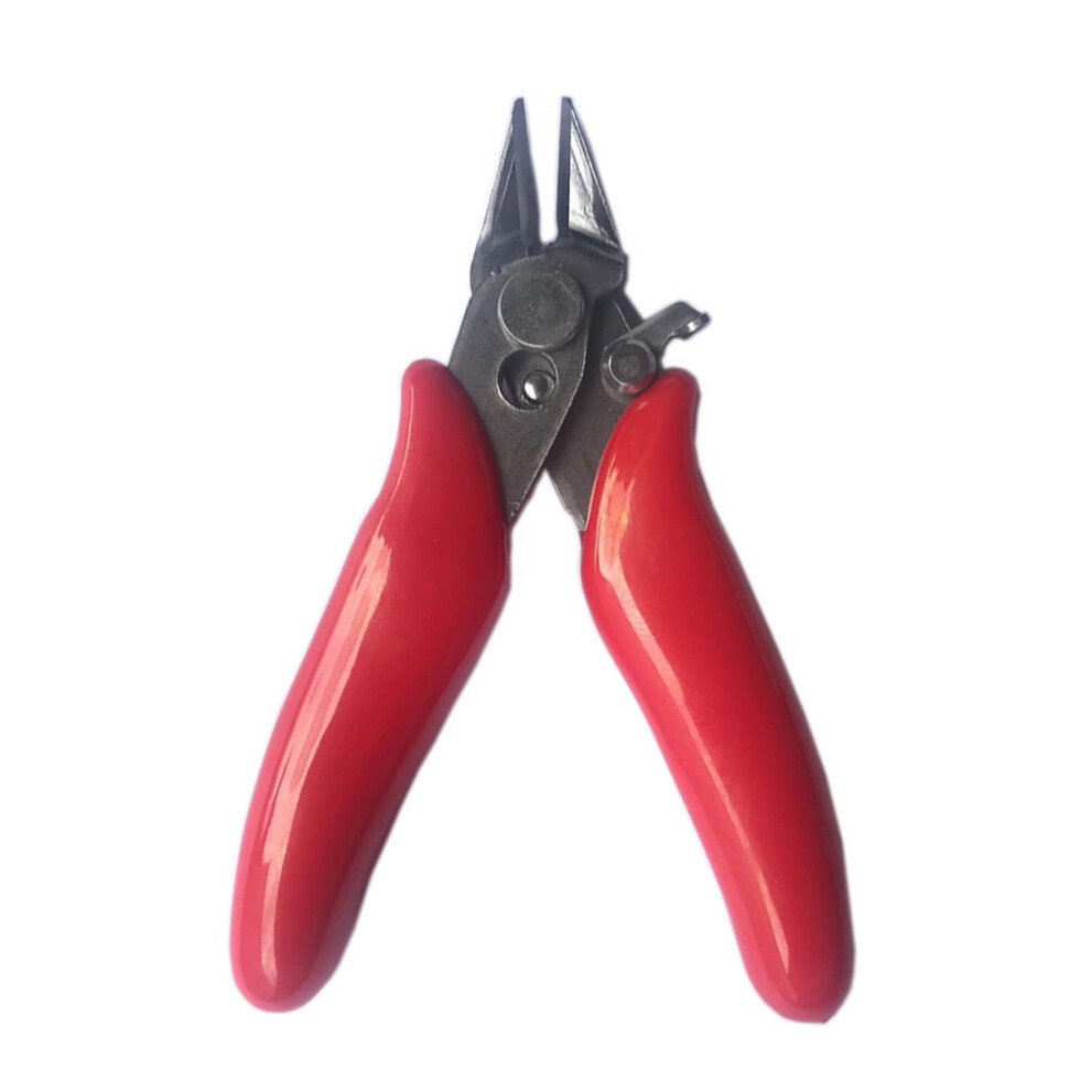 Electrical Wire Cable Cutters - Precision Flush Cutting Pliers For Electrical Work, Black, Durable Steel Construction 9382693788092