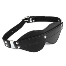 Bondage Blindfold Leather Adjustable Stimulation Bandage For Couples Sensual Adult Toy For Men And Women
