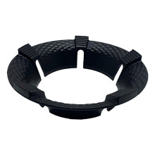 Gas ring rack, energysaving cover, bracket, reusable kitchen stove cover, wok stand, 5 holes