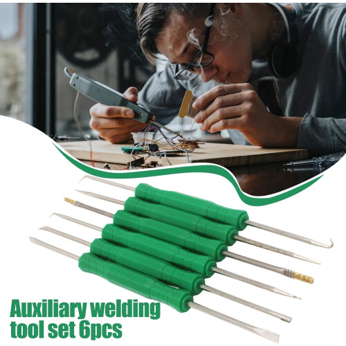 Soldering Kit for Electronics - Double Sided Welding Tool, Desoldering and Repair Tool for Professional PCB Work 1