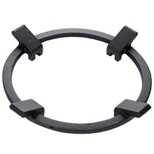 Cast Iron Wok Pan Support Rack Stand for Gas Stove Hobs Home Kitchen Tools Cookware Accessories Ref: 2219