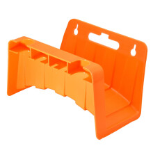 Wall Mounted Hose Holder Heavy Duty Garden Hose Storage Rack for Outdoor and Garage Use