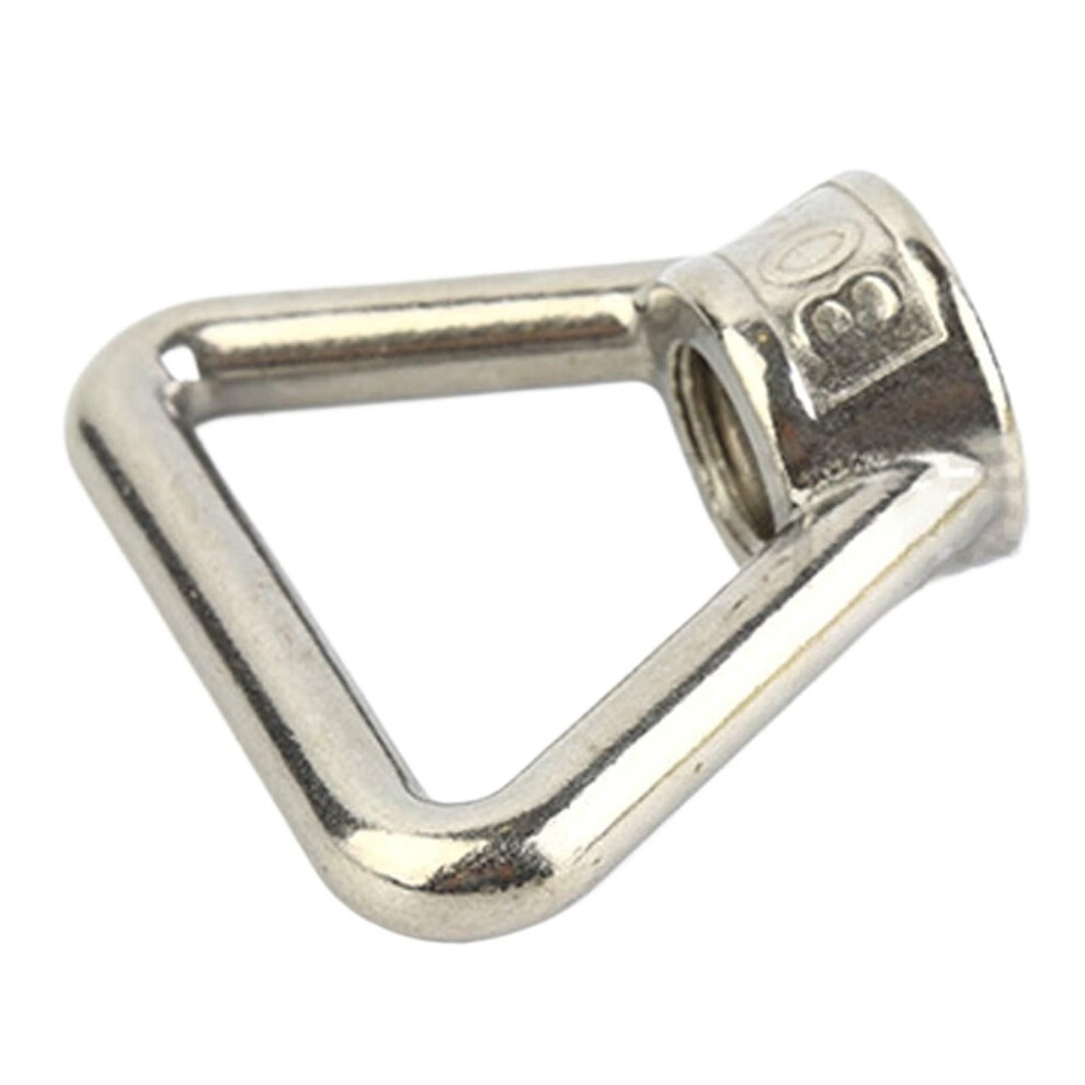 Triangular Lifting Ring Nuts, Triangular Ring Nut Screws, Hook Nuts, M8 M10 Threaded Ring Nuts, Triangle Nuts, Lifting Eye Nuts (M8) 9426802489132