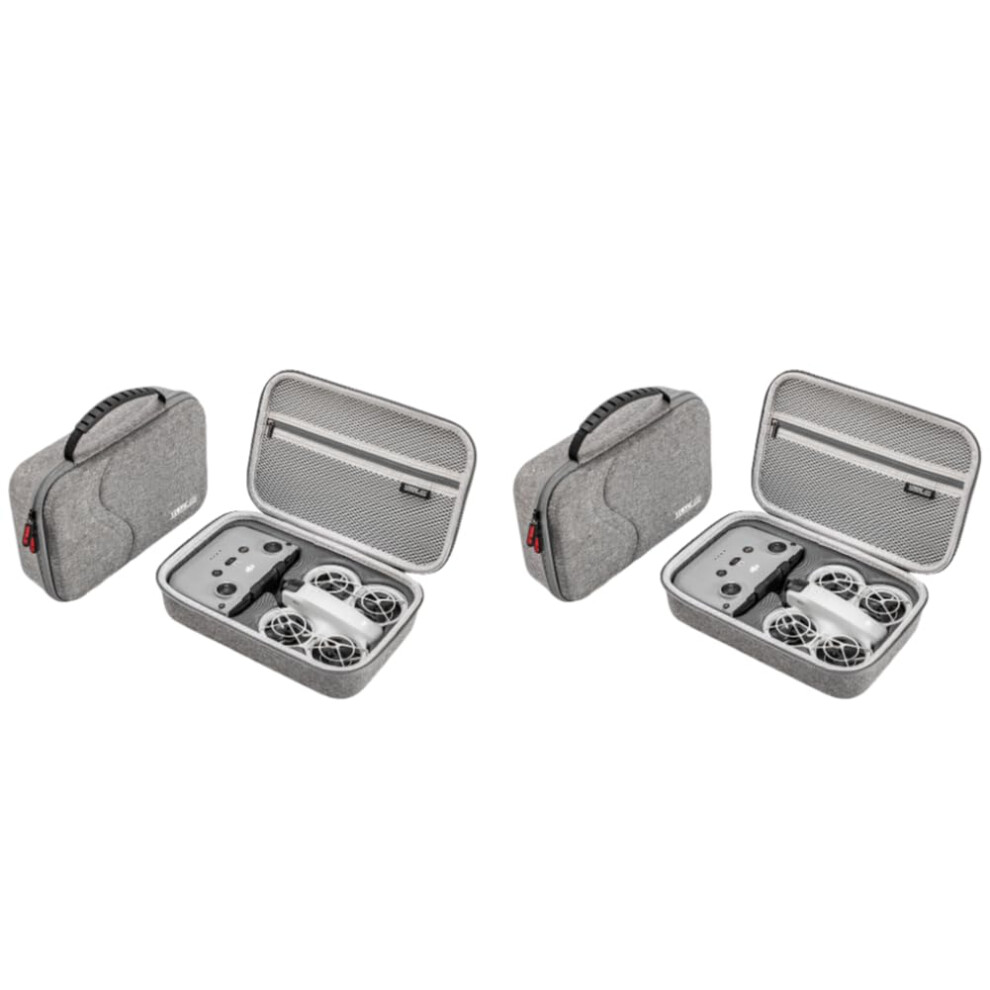 Di Neo Carry Case, Hard Shell Storage For Di Neo Drone Accessories, 2Pcs 9426802489200