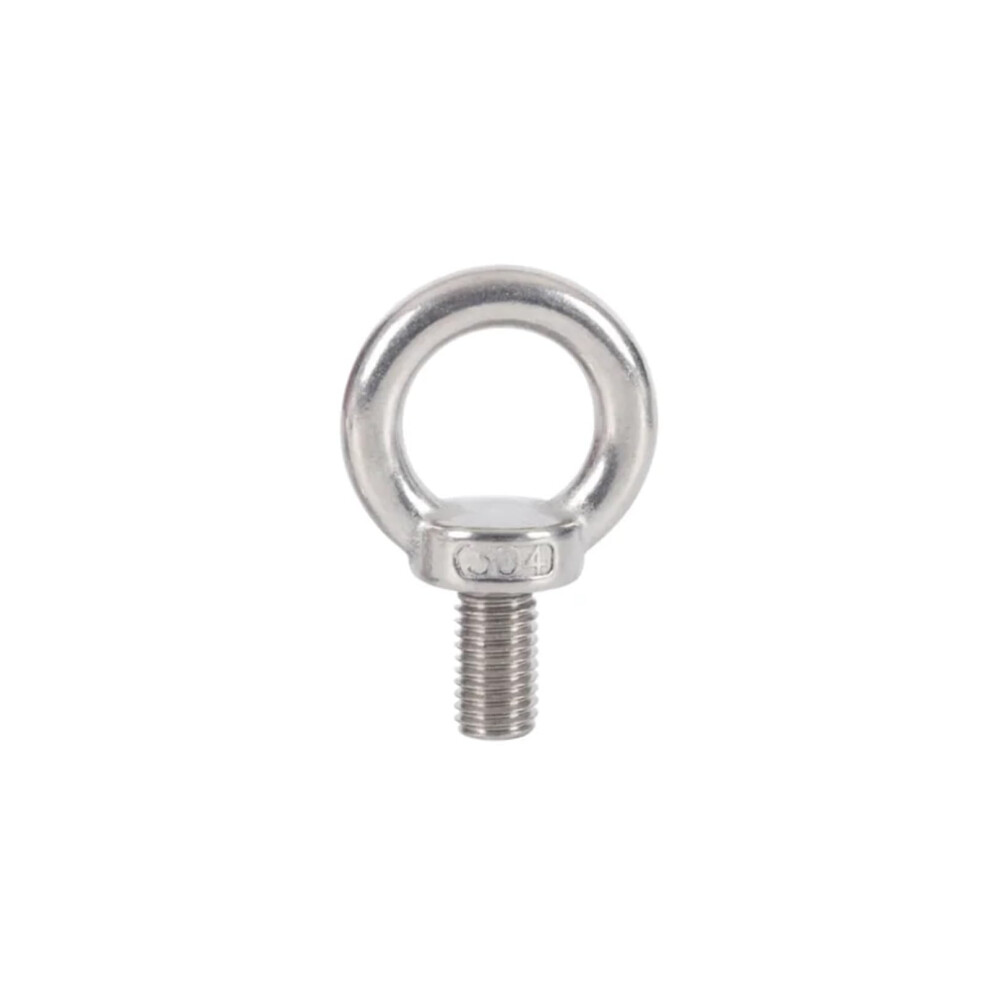 M3 M4 M5 M6 Ring Nuts/Screws Stainless Steel 304, Eye Bolts, Hook Nuts, Screws, Round Bolts, Eye Screws (M5 Lifting Eye Screws) 9426802489705