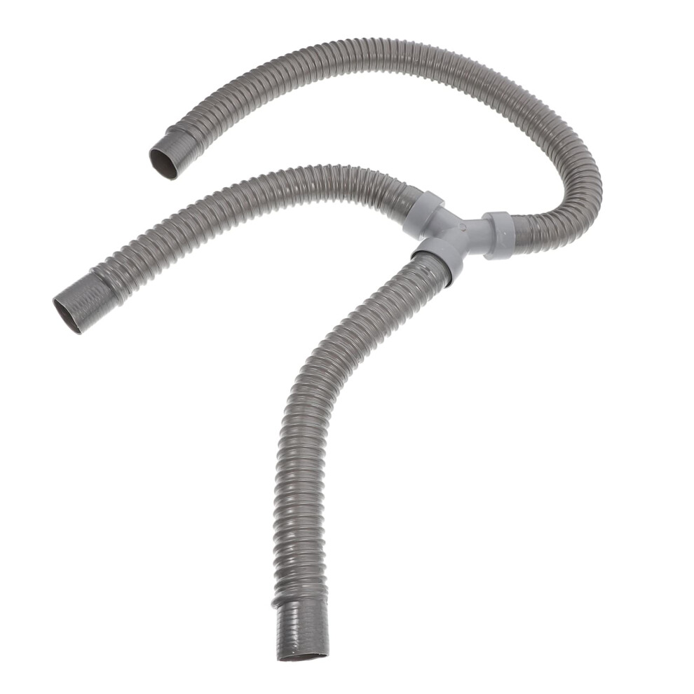 3Way Drain Pipe For The Kitchen, Robust Drain Hose For Sinks And Basins, Flexible Drainage For Effective Double Connection. 9426802489910