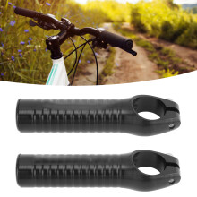 Non-Slip Aluminium Bike Handlebar Ends with Ventilation 1 Pair