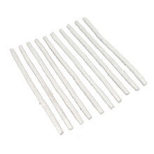 Trim-to-Fit 13.78in Fiberglass Wicks for Outdoor Tiki Torch Lighting