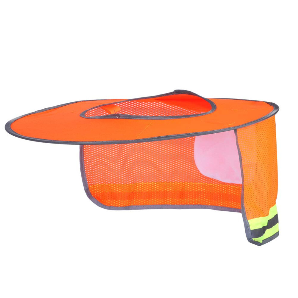 Helmet Neck Shade For Sun Protection Safety Cover With Reflective Strip, Lightweight And Breathable For Outdoor Work 9426802490510