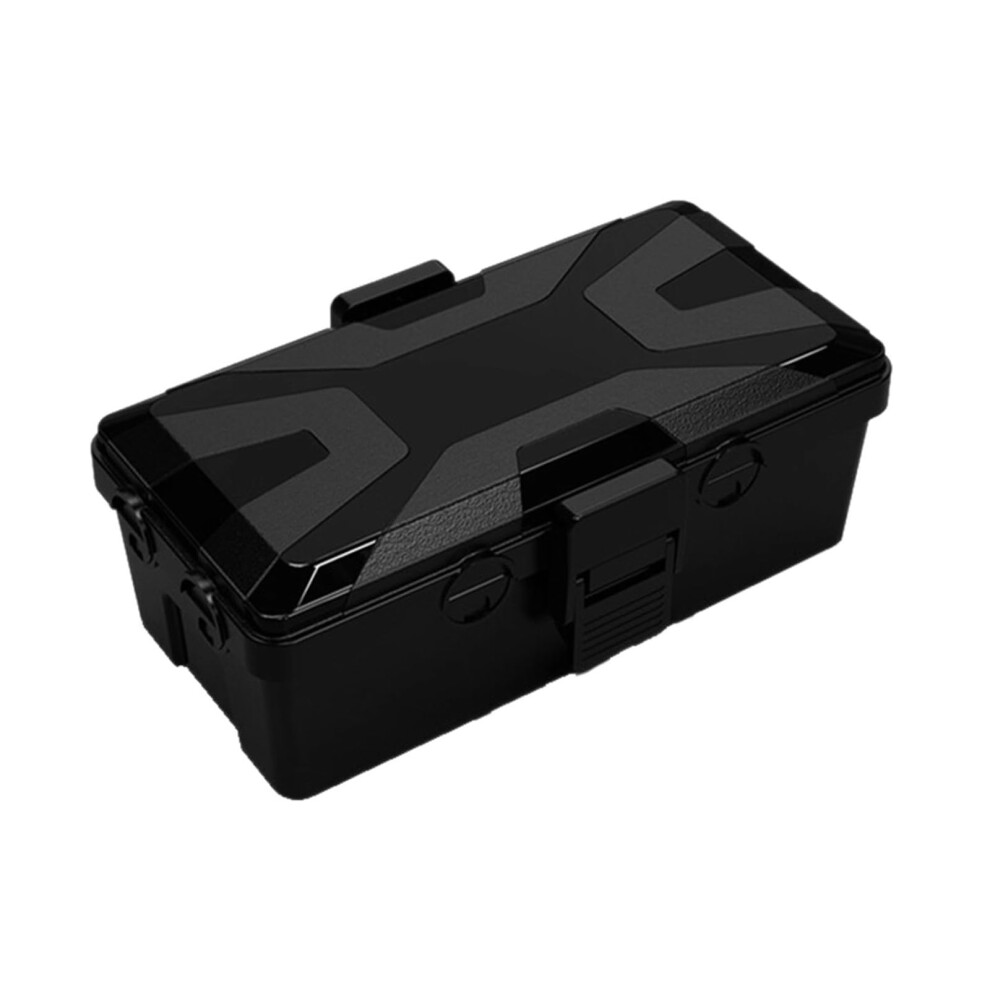 Waterproof Enclosure Junction Box 6Port Cable Mgmt Outdoor Use Heavyduty Pp Plastic Timers And Surge Protectors 9094768595190