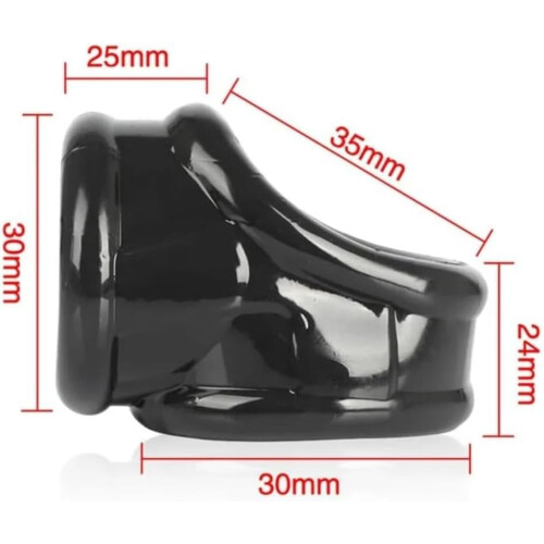 Three Hole Silicone Elastic Ring Model K14 Soft Silicone Ring For Strength Training And Muscle Hardness 2