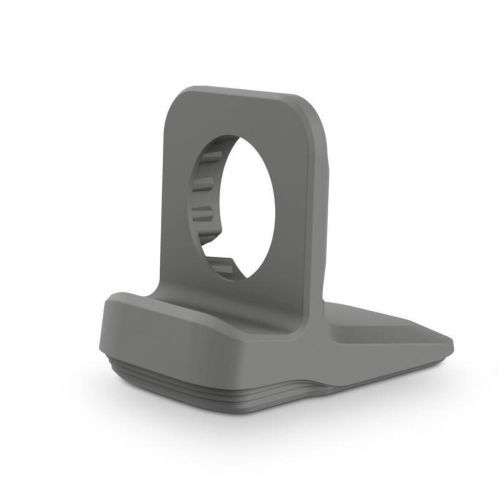 Watch Charger Holder For Watch Desktop Charging Base Retro Silicone 1.0X1.0x1.0 Gray 9382693789099