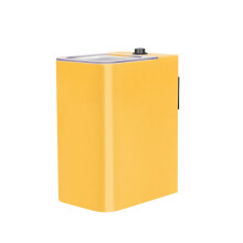 LED Iron Plate Bait Fill Light Waterproof USB Charging Outdoor Fishing Tool Yellow Night Light