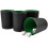 Luxury Cube Cup Set,  Leather Dice Cups with Lid, 5 Pieces, Includes 6 Dice 2