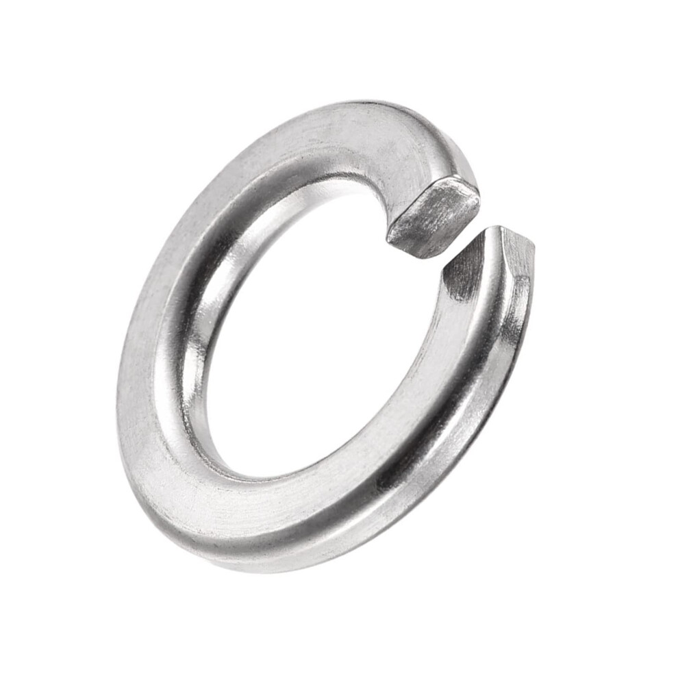 Split Washer (7/8') 25 Pieces, 304 Stainless Steel Spring Lock Washer Shim Elastic Gasket For Household Use. 9426802492286