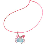 Clownfish Octopus Seahorse Pendant All-matched Clavicle Chain-2