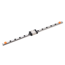 Rail de guide linéaire pour machine CNC, en aluminium, robuste et fluide, 600 mm