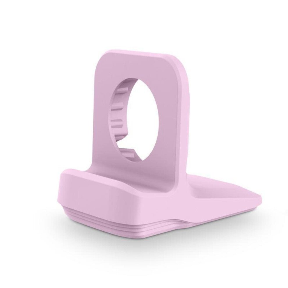 Watch Charger Holder Desktop Retro Charging Base For Watch Silicone 1.0*1.0*1.0 Purple 9382693789358