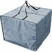 Gemakkelijk te dragen handvatten, buitenhoes, waterbestendig ontwerp, duurzaam polyester materiaal zorgt voor bescherming van tuinmeubelen (33X)