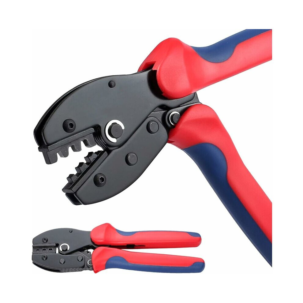 High Quality Carbon Steel Crimping Tool, Full Ratchet Crimp For Reliable Connections, Ergonomic Design And Lightweight Construction For Prolonged Use 9358999441740