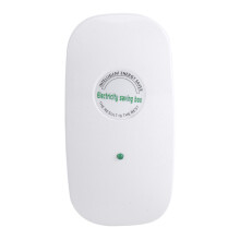 Stable Voltage Power Optimizer, Surge Protection Energy Saver with Plug-and-play Design, Advanced Power Saving Device for TVs Fans Lamps Washing