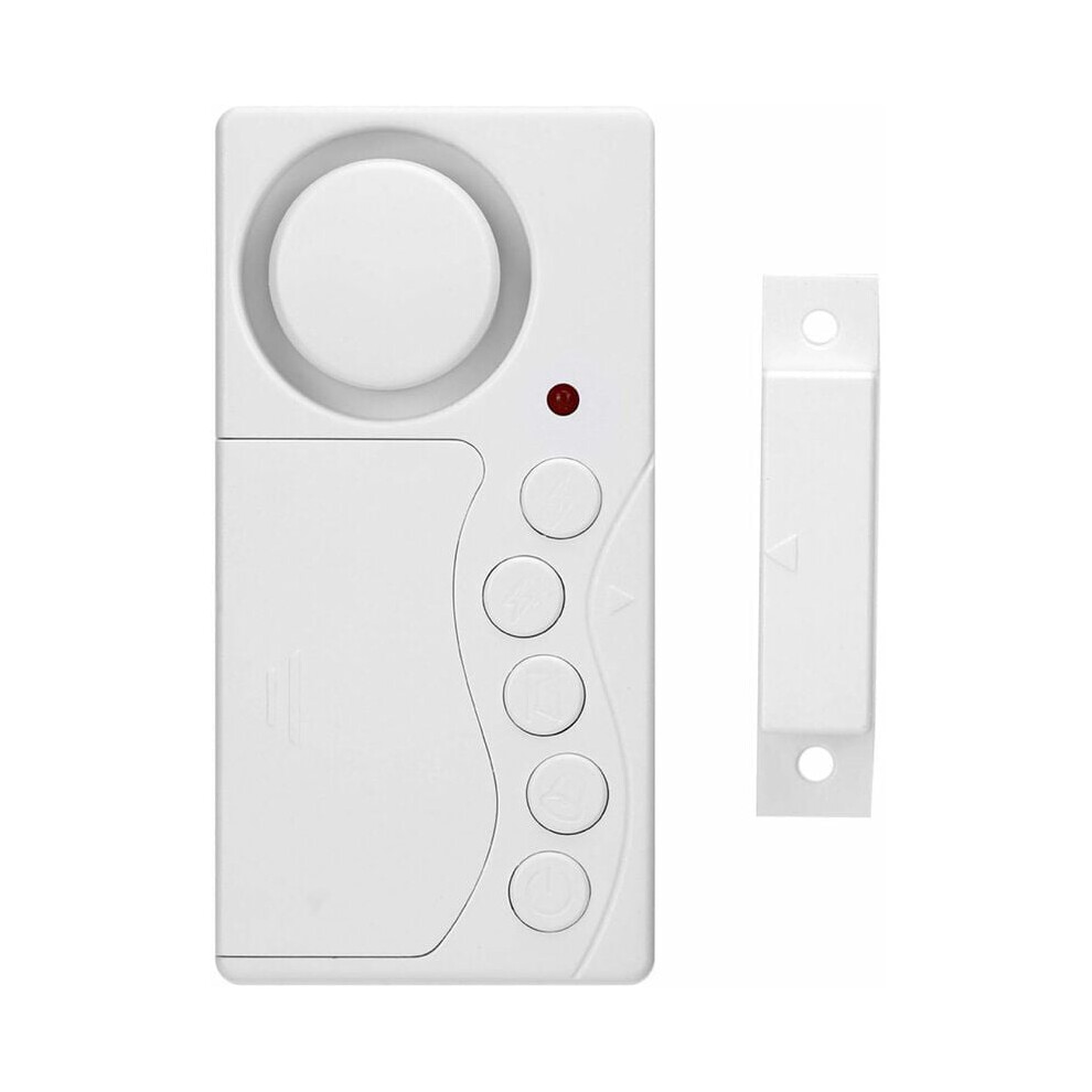 Loud 108Db Alarm, Multi-Function Modes For Fridge Door Alarm And Security Window Door Alarm With Compact Design 9405630333442