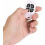 Compact Key-Chain Remote For Household Projects, 433Mhz Rf Fixed Code Clone Remote Control Flexible Operation Pass Through Walls For Diy And More (1 5