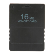 High Speed Game Memory Card for PS2, Compatible with PS2 Flash Memory Technology Plug and Play Storage Solution, Essential External Memory Card for