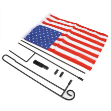 Bandeira de jardim americana, cores vibrantes que enfeitam seu jardim, resistente às intempéries para garantir durabilidade mesmo em tempestades,