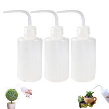 Botellas flexibles y duraderas para tatuajes, limpieza de laboratorios, limpieza perineal, pulverizador portátil para pacientes con tapa de rosca a