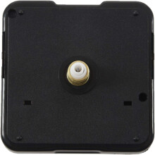 Ersatzteile für Quarz-Uhrwerke, batteriebetriebener, leiser Motor für geräuscharmen Betrieb, robustes ABS-Material, ideal für