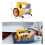 Metal Air Compressor Pump For Motorcycle Tires Emergency Function Save Space Versatile Nozzle Adapters Easy To Use Good Performance 6
