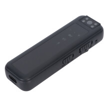 Enregistreur vidéo HD compact, objectif rotatif à 180, batterie 700mAh, capacité de 256GB supportée