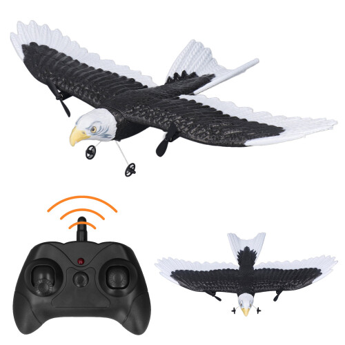 Channel RC Airplane with Anti-interference Controlling System, Remote Control Airplane Easy to Fly for Beginners, Lightweight and Durable EPP 2