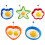 Non Stick Silicone Egg Rings, Multi-Function Fried Egg Ring Mold for Creative Pancake Breakfast Sandwiches, Easy to Clean Egg McMuffin Ring with 1
