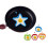 Non Stick Silicone Egg Rings, Multi-Function Fried Egg Ring Mold for Creative Pancake Breakfast Sandwiches, Easy to Clean Egg McMuffin Ring with 3
